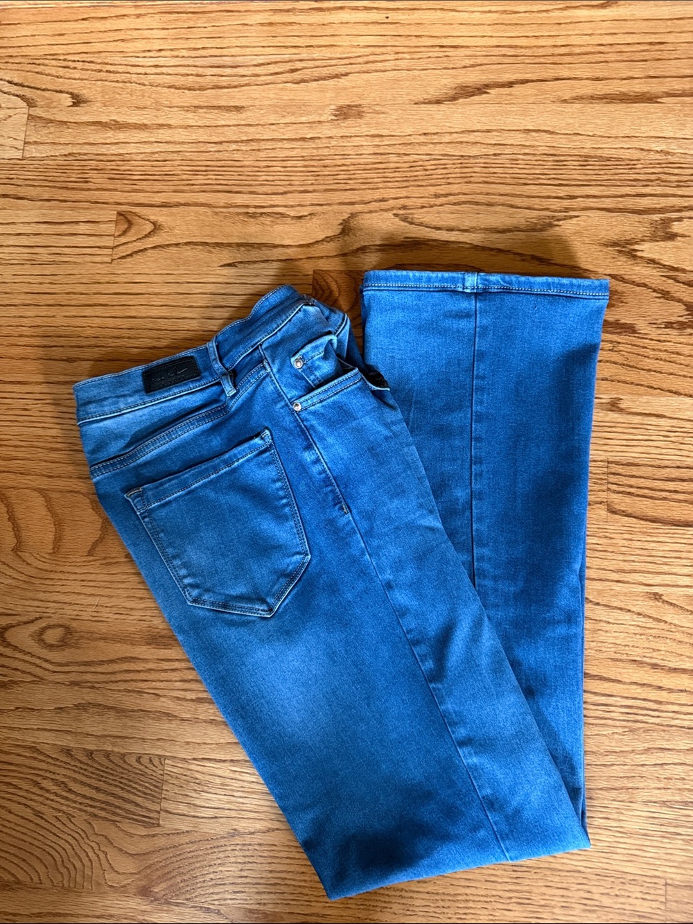 Nicole Miller Soho Woman’s Blue Bootcut Jeans